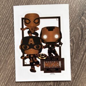 ❤️$3 We Are Marvel Funko Pop 85th Anniversary Decal Sticker
